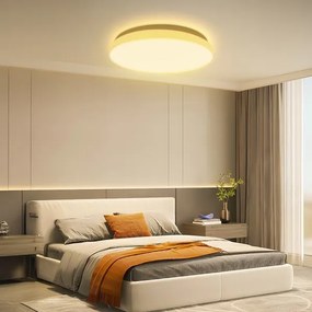 Brilagi - Plafonieră LED MILKY WAY, 24 W, 230 V, 3000 K, Ø 38 cm