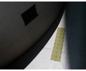 Covor tip traversă pentru interior și exterior verde închis 70x300 cm Boo Dark Olive – Pappelina