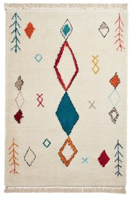 Covor bej 170x120 cm Boho - Think Rugs