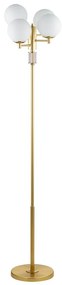 Lampadar 4 brate modern realizat manual Artu Glass
