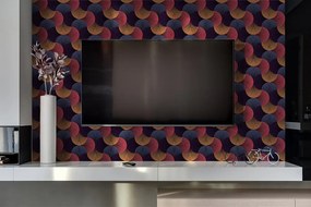 Panou decorativ perete Model retro