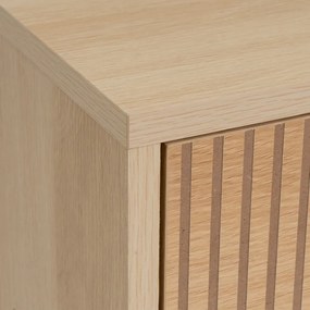 Noptieră în culoare naturală Iona – Casa Selección