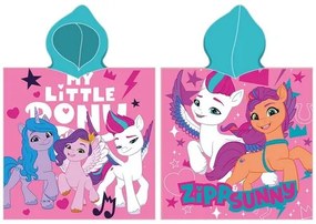 Poncho pentru copii My Little Pony Magic Ponies ,55 x 110 cm