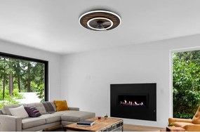 Lustra LED cu Ventilator si telecomanda TREVINO
