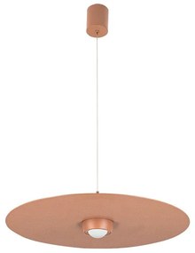 Lustra, Pendul LED 21W 3000K SANDY BRICK RED ZB-2588