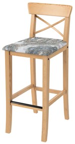 Husă pentru scaun de bar Ingolf cu scaun tapițat