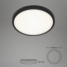 Plafonieră LED MANNY LED/12W/230V Briloner 3455-015