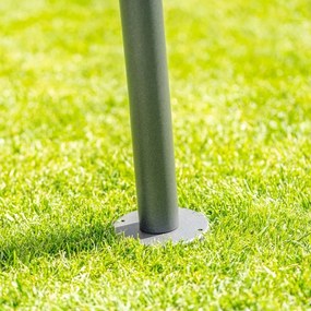 Foisor de gradina Gavi bej H270 cm