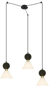 Lustra cu 3 Pendule design decorativ modern Ember II