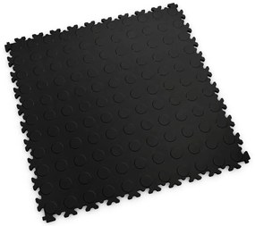 Tigla Fortelock Industry, model portofel, negru