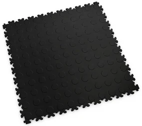 Tigla Fortelock Industry, model portofel, negru