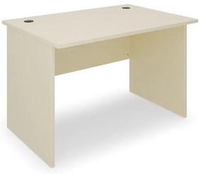 Masa SimpleOffice 120 x 80 cm, mesteacan