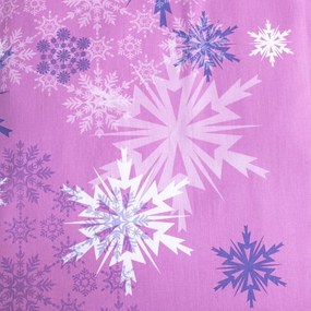 Lenjerie de pat pentru copii din bumbac pentru pătuț 100x135 cm Frozen "Purple" – Jerry Fabrics