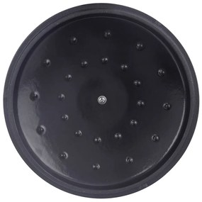 Oală cu capac din fontă 3,3 l adecvată pentru plita cu inducție LITINA SMALT – Orion