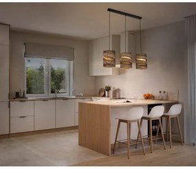 Lustră pe cablu Ledvance DECOR CARDBOARD 3xE27/15W/230V