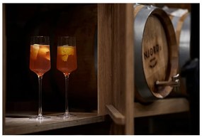 Pahare de șampanie 2 buc. 210 ml Rocks – Zone