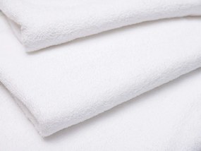Prosop pentru hoteluri WHITE alb 50x100 cm