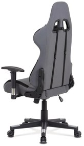 Fotoliu gaming Salidos (gri + negru). 1120339