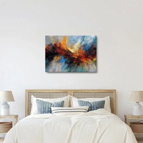 Tablou - Textura culorii (70x50 cm)