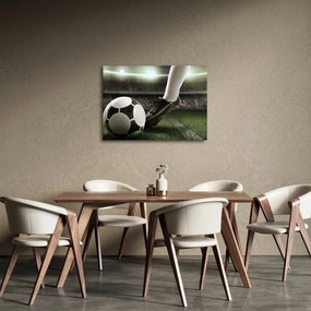 Tablou - Minge de fotbal (70x50 cm)