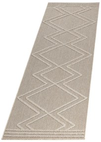 Covor tip traversă de exterior bej 80x250 cm Patara – Ayyildiz Carpets