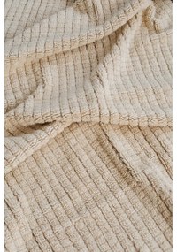 Covor tip traversă bej lavabil/țesut manual din lână 80x230 cm Unexpected Wool – Lorena Canals