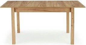 Masa extensibila MAURYCY, stejar, PAL laminat, 118/158x75x75 cm