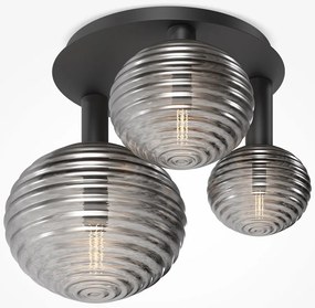 Plafoniera design modern decorativ Reels 3L fumurie