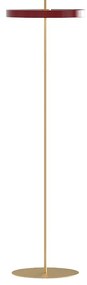 Lampadar LED design scandinav Asteria floor - ruby red 2341 VTC