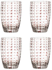 Pahare 4 buc. 350 ml Brinley – Bloomingville