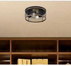 Plafonieră Westinghouse 61250 ACKTON 2xE27/60W/230V lemn recuperat