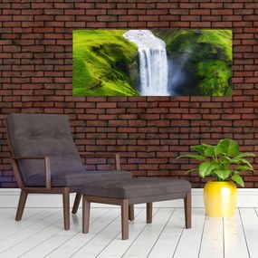 Tablou - Cascada Skogafoss (120x50 cm)