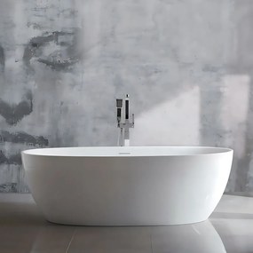 Cadă acrilică freestanding ROMA 170