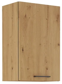 Dulap superior de bucătărie Meriel 45 G-72 1F (stejar artisan). 1033987