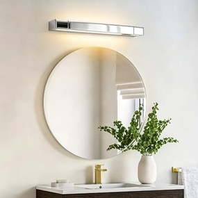 Brilagi - Iluminare LED pentru oglinzi de baie AQUA LINE LED/12W/230V 45 cm IP44 crom lucios