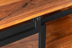 Comoda TV design industrial vintage Heritage 160cm