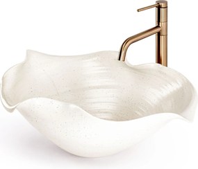 Lavoar ceramic pentru blat REA HM-02 Handmade ART