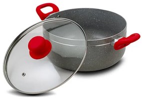 Set pentru gatit (5 piese) cu invelis stone antiaderent NAVA NV 256 001