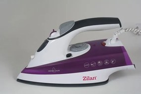 Fier de calcat talpa ceramica ZILAN ZLN8083,Mov Putere 2200W, calcare cu aburi si uscata, functie autocuratare,Mov