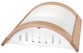 Aplică ELODIE 1xE27/60W/230V stejar