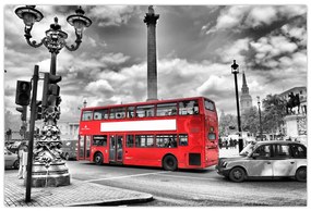 Tablou - Trafalgar Square (90x60 cm)