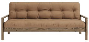 Canapea maro extensibilă 205 cm Knob – Karup Design