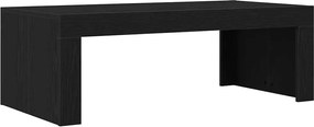 vidaXL Masă de cafea Stejar Negru 102 x 50 x 35 cm Lemn compozit