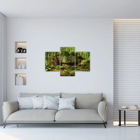 Tablou cu pădurea fermecată (90x60 cm)
