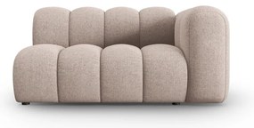 Modul pentru canapea bej (cu colț pe partea dreaptă) Lupine – Micadoni Home