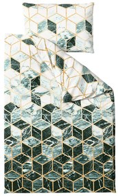 Lenjerie de pat din microfibra ATHENA verde Dimensiune lenjerie de pat: 70 x 90 cm | 140 x 220 cm