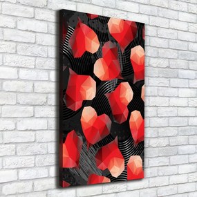 Tablou canvas Inima geometrică