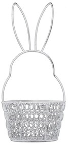 Coș de depozitare metalic din sârmă - Ego Dekor