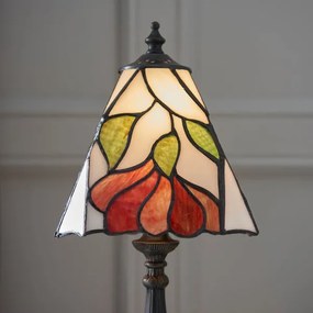 Endon 63963 - Lampă de masă Tiffany BOTANICA 1xE14/40W/230V Ø 16 cm