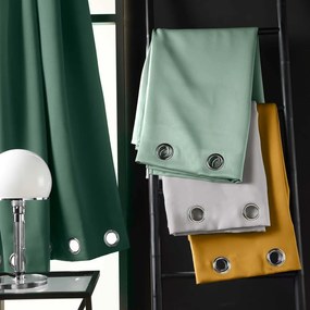 Draperie verde-deschis blackout 135x180 cm Occult – douceur d'intérieur